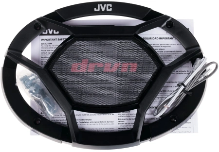 Колонки автомобильные JVC CS-DR6930 500Вт 88дБ 4Ом 15x23см (6x9дюйм) (ком.:2кол.) коаксиальные трехполосные