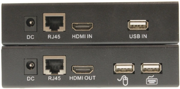 Приемопередатчик Osnovo TA-HiKMP+RA-HiKMP