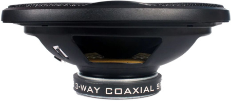 Колонки автомобильные Edge ED229-E8 300Вт 80дБ 4Ом 16x23см (6x9дюйм) (ком.:2кол.) коаксиальные трехполосные