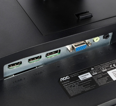 Монитор AOC 23.6" Gaming C24G2AE черный/красный VA LED 16:9 HDMI M/M матовая 250cd 178гр/178гр 1920x1080 165Hz FreeSync Premium VGA DP FHD 3.84кг