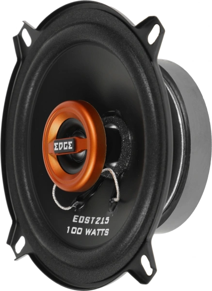 Колонки автомобильные Edge EDST215-E6 100Вт 4Ом 13см (5дюйм) (ком.:2кол.) коаксиальные двухполосные