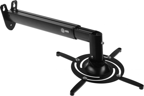 Кронштейн для проектора Cactus CS-VM-PR05BL-BK черный макс.23кг настенный поворот и наклон