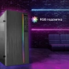 Корпус Оклик OCC-MN306 черный без БП mATX 2xUSB2.0 1xUSB3.0 audio