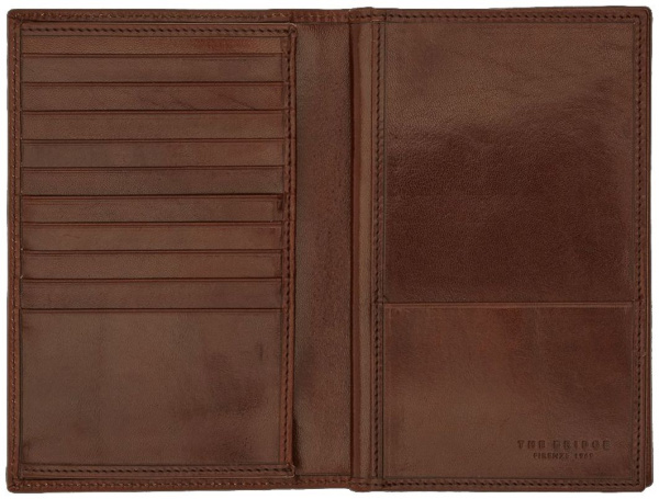 Обложка для документов мужской The Bridge Story Uomo 01506601/14 коричневый натур.кожа