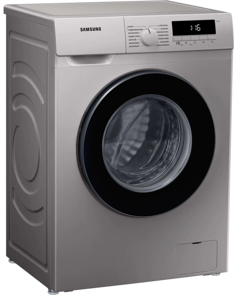 Стиральная машина Samsung WW80T3040BS/LP кл.:A фронт. макс.:8кг серебристый