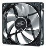 Вентилятор Deepcool WIND BLADE 120 120x120mm 3-pin 4-pin (Molex)26dB LED Ret