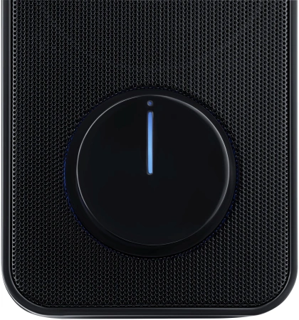 Колонки Оклик OK-175 2.0 черный 16Вт портативные