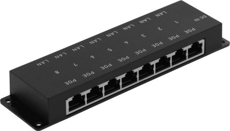 Инжектор POE Osnovo Midspan-8/P