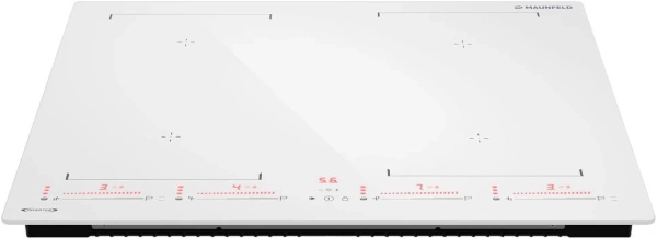 Индукционная варочная поверхность Maunfeld CVI604SBEXWH белый