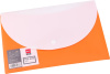 Конверт на кнопке Deli E38978 A5 гориз. расшир. полипропилен 0.18мм ассорти