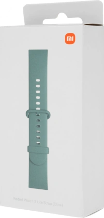 Ремешок Xiaomi BHR5438GL для Xiaomi Redmi Watch 2 Lite зеленый