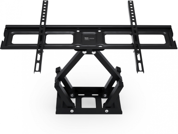 Кронштейн для телевизора Buro MF3 черный 32"-70" макс.40кг настенный поворотно-выдвижной и наклонный