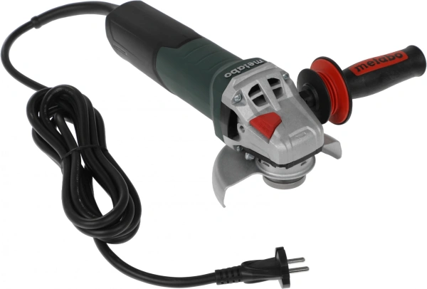 Углошлифовальная машина Metabo WEV 15-125 Quick 1550Вт 11000об/мин рез.шпин.:M14 d=125мм (600468000)