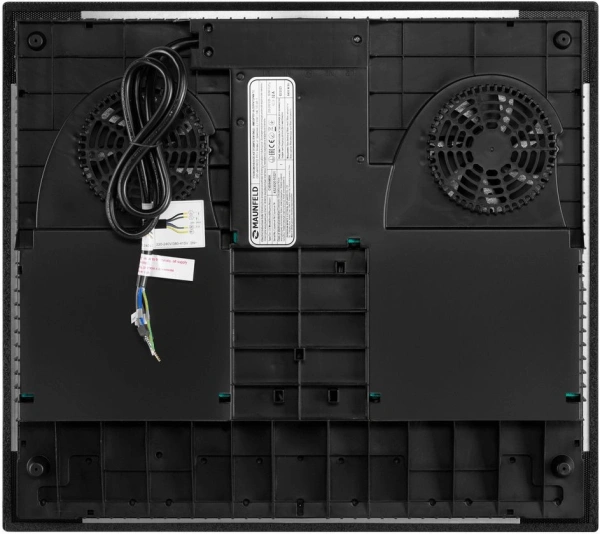 Индукционная варочная поверхность Maunfeld CVI594MBK2 черный