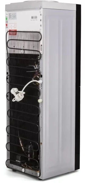 Кулер Aqua Work 16-LR напольный компрессорный серебристый/черный