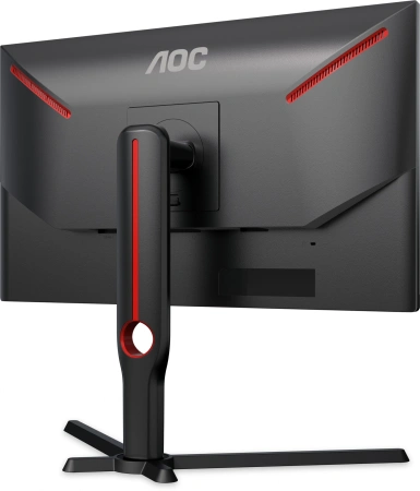 Монитор AOC 24.5" Gaming 25G3ZM черный/красный VA LED 16:9 HDMI матовая HAS Piv 300cd 178гр/178гр 1920x1080 240Hz FreeSync DP FHD 4.24кг