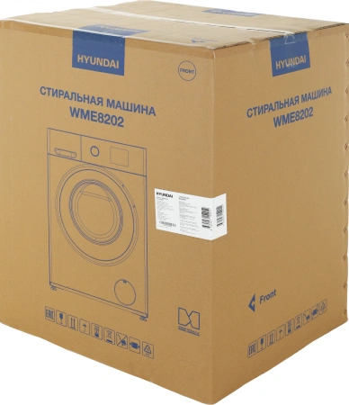 Стиральная машина Hyundai WME8202 кл.:E фронт. макс.:6кг