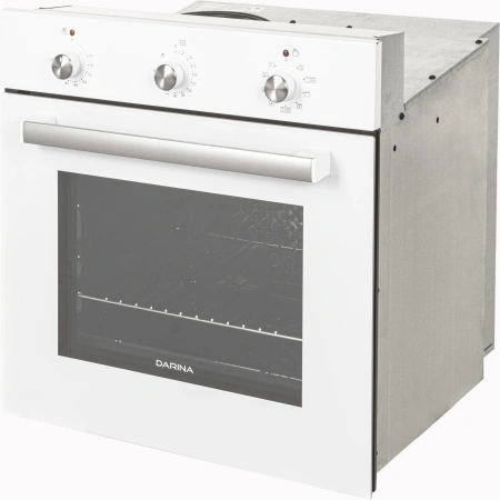 Духовой шкаф Электрический Darina 1U BDE 111 707 W белый