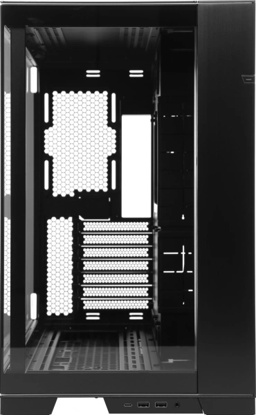 Корпус Lian-Li O11 DYNAMIC EVO RGB черный без БП ATX 8x120mm 5x140mm 2xUSB3.0 1xUSB3.1 audio