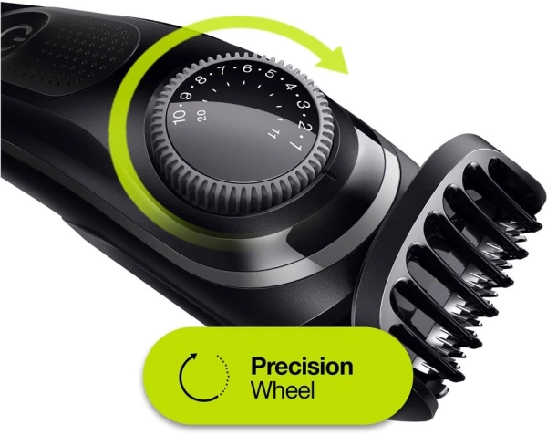 Триммер Braun BT3242 черный/серый (насадок в компл:2шт)