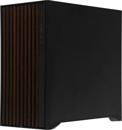 Корпус Formula TimberLine T0 черный без БП ATX 6x120mm 6x140mm 2xUSB3.0 audio