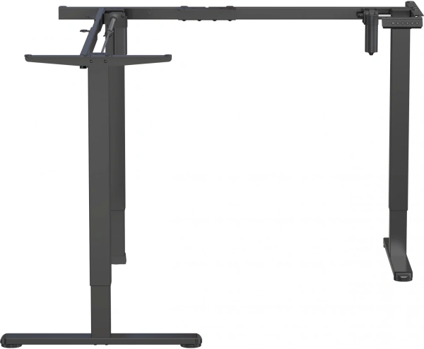 Подстолье Cactus угловое каркас черный (CS-EDXLF-BK)