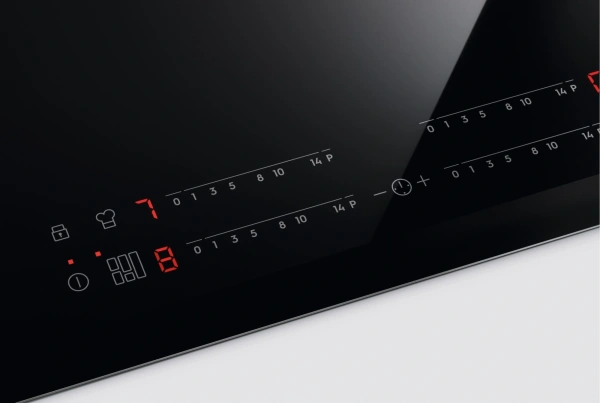 Индукционная варочная поверхность Electrolux EIT61443B черный