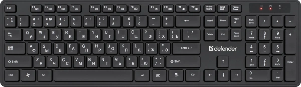 Клавиатура + мышь Defender Lima C-993 клав:черный мышь:черный USB беспроводная Multimedia (45993)
