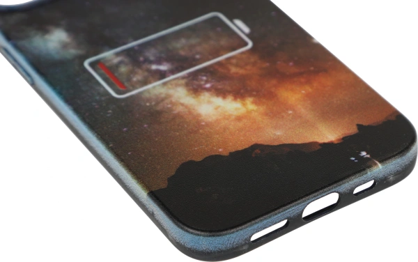 Чехол (клип-кейс) Gresso для iPhone 13 Meridian черный (GR17AAAE8893)