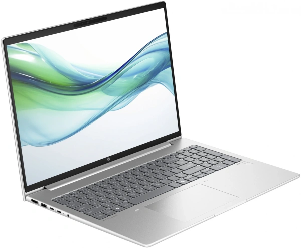 Ноутбук HP ProBook 460 G11 Core Ultra 5 125U 16Gb SSD512Gb Intel Graphics 16" UWVA WUXGA (1920x1200) Free DOS silver WiFi BT Cam (A23BKEA)