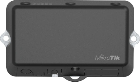 Точка доступа MikroTik LtAP mini (RB912R-2ND-LTM) N300 10/100BASE-T черный