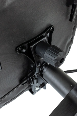 Кресло руководителя Бюрократ CH-868MSG-BF серый 3C1 крестов. пластик подст.для ног пластик черный