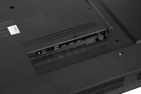 Телевизор LED Kivi 50" 50U740NB черный 4K Ultra HD 60Hz DVB-T2 DVB-C USB WiFi Smart TV