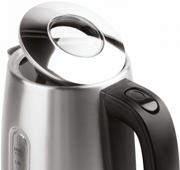 Чайник электрический Scarlett SC-EK21S68 1.7л. 2200Вт серебристый (корпус: нержавеющая сталь)