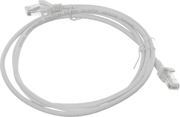 Патч-корд NTSS NTSS-PC-UTP-RJ45-5e-1.5-LSZH-WT (NTSS-PC-UTP-RJ45-5E-1.5-LSZH) UTP RJ-45 вил.-вилка R