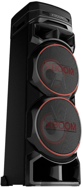 Минисистема LG XBOOM RNC9 черный 600Вт FM USB BT