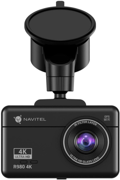 Видеорегистратор Navitel R980 4K черный 2160x3840 2160p 140гр. GPS Mstar SSC8629Q