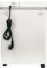 Шредер Office Kit S200TSCD 0,8x1 белый (секр.P-7) фрагменты 6лист. 25лтр. скобы пл.карты CD
