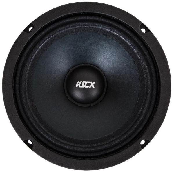 Колонки автомобильные Kicx LL6.5 VER.2 (без решетки) 300Вт 95дБ 4Ом 16.5см (6 1/2дюйм) (ком.:2кол.) широкополосные однополосные