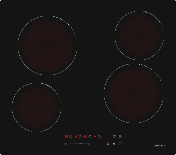 Варочная поверхность Darina 6P E 323 B черный