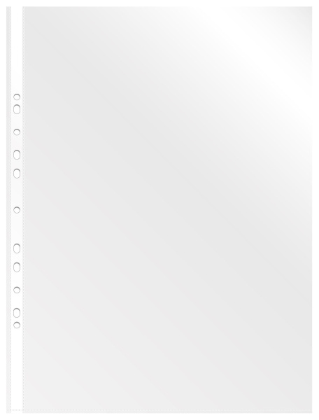 Папка-вкладыш Бюрократ Премиум 013AV3 глянцевые A3 вертикальный 30мкм (упак.:50шт)