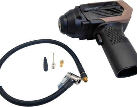 Автомобильный компрессор Berkut DAC-300 без аккумулятора 45л/мин шланг 0.5м