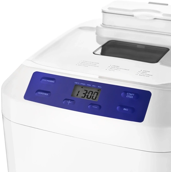 Хлебопечь Kitfort КТ-308 550Вт белый