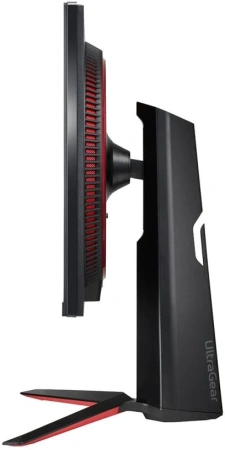 Монитор LG 27" UltraGear 27GN650-B черный/красный IPS LED 16:9 HDMI матовая HAS Piv 1000:1 350cd 178гр/178гр 1920x1080 144Hz G-Sync DP FHD 7.2кг