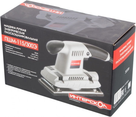 Плоскошлифовальная машина Интерскол ПШМ-115/300Э 300Вт