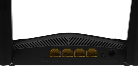 Роутер беспроводной Netis NX10 AX1500 10/100/1000BASE-TX черный