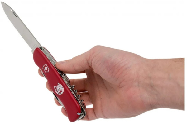 Нож перочинный Victorinox EQUESTRIAN (0.8583) 111мм 12функц. красный