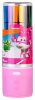 Фломастеры Deli EC150-18 Super Wings 18цв. пластиковая туба