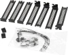 Корпус Zalman Z10 Duo черный без БП ATX 7x120mm 5x140mm audio bott PSU