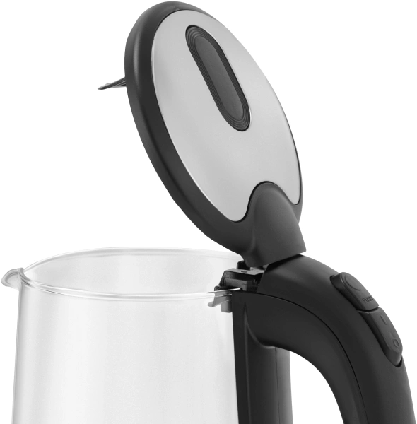 Чайник электрический Vitek VT-7036 1.7л. 2200Вт прозрачный корпус: стекло